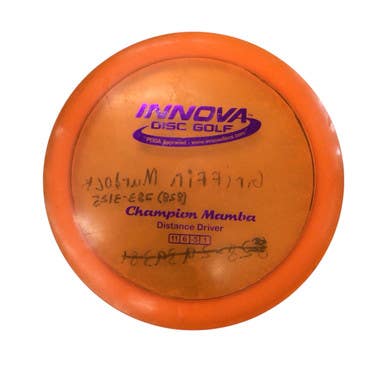 Used Innova CHAMPION MAMBA Disc Golf Driver Orange 11760-S000079730