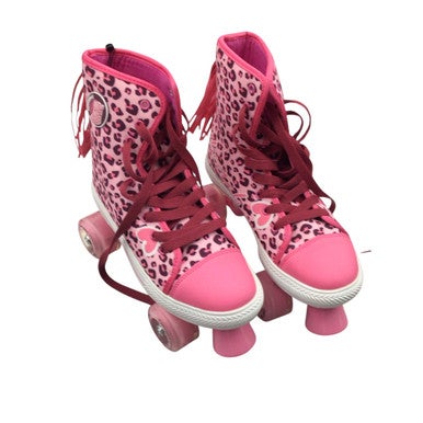 Used 2PM QUAD SKATES Junior Roller Quad Skates Pink Junior 05.5 11760-S000079725