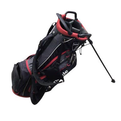 Used Taylormade STAND BAG Mens Stand Bag Black 11760-S000079723