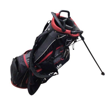Used Taylormade STAND BAG Mens Stand Bag Black 11760-S000079723