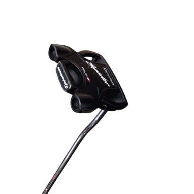 Used Taylormade SPIDER TOUR BLACK Mens Putter RH 11760-S000079718