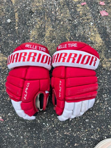 Junior Warrior Alpha Gloves 11" | Belle Tire AAA
