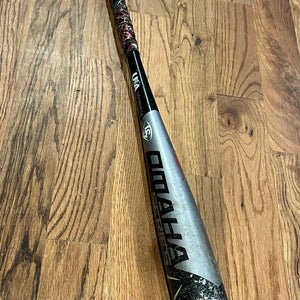Louisville Slugger Omaha Alloy USABat Certified Bat (-10)  18 oz 28" (Used)