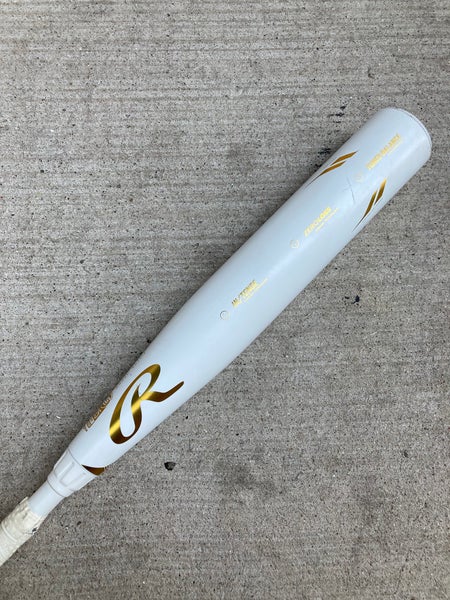 2024 Rawlings Icon Composite Bat USSSA Certified (-8) Composite 24 oz 32" (Used)