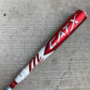 2023 Marucci CATX Connect Hybrid Bat USSSA Certified (-8) Hybrid 24 oz 32" (Used)