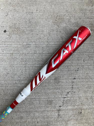 2023 Marucci CATX Connect Hybrid Bat USSSA Certified (-8) Hybrid 24 oz 32" (Used)
