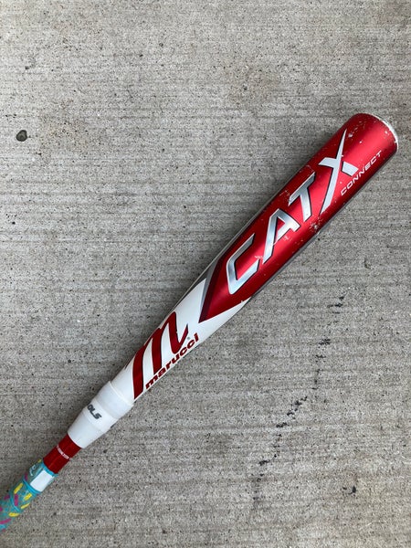 2023 Marucci CATX Connect Hybrid Bat USSSA Certified (-8) Hybrid 24 oz 32" (Used)