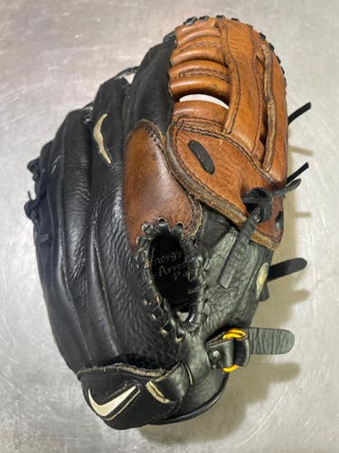 Used Nike SHOW TEAM BB/SB Glove RH Throw Brown 12 1/2" 11605-S000203616