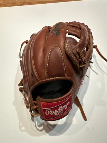 Rawlings RH Infield Heart of the Hide Baseball Glove 12" (Used)