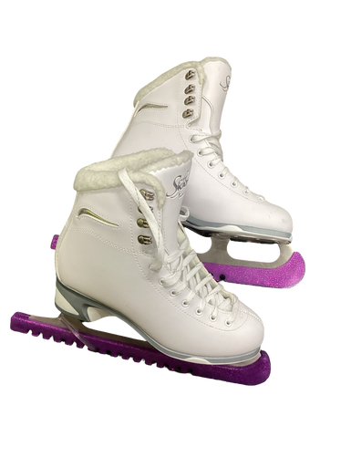 Used Jackson SOFT SKATE WomensFigure Skate White Senior 8 11613-S000163579