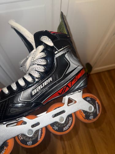 Bauer Vapor X2.9 Inline Skates Regular Width Size 8 GREAT CONDITION (Used)