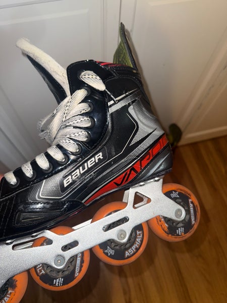 Bauer Vapor X2.9 Inline Skates Regular Width Size 8 GREAT CONDITION (Used)