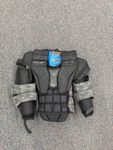 Bauer Elite Goalie Chest Protector (Used) | Intermediate Medium