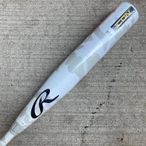2025 Rawlings Icon Composite Bat USSSA Certified (-8) Composite 24 oz 32" (New)