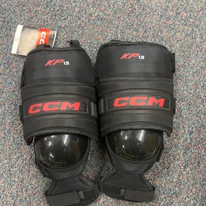 CCM KP 1.9 Goalie Knee Pads (New) Intermediate