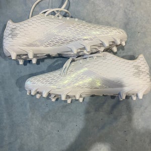 White Me 10.0 Under Armour Blur Cleats Football cleats (NEW)