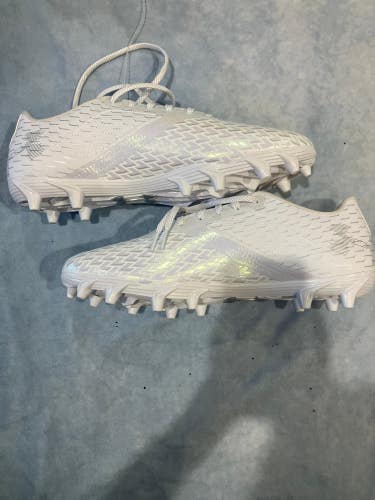 White Me 10.0 Under Armour Blur Cleats Football cleats (NEW)