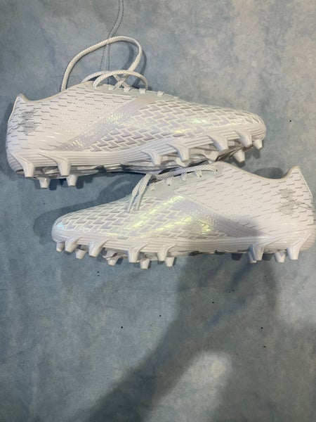 White Me 10.0 Under Armour Blur Cleats Football cleats (NEW)