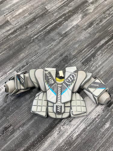 Intermediate Small Warrior Ritual G5 Goalie Chest Protector (Used)