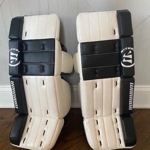 21 + .5" Warrior Ritual G3 Goalie Leg Pads (Used)