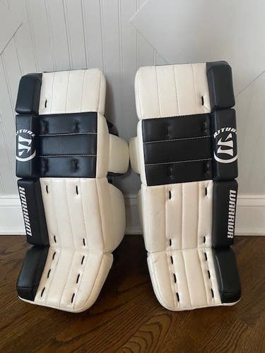 21 + .5" Warrior Ritual G3 Goalie Leg Pads (Used)