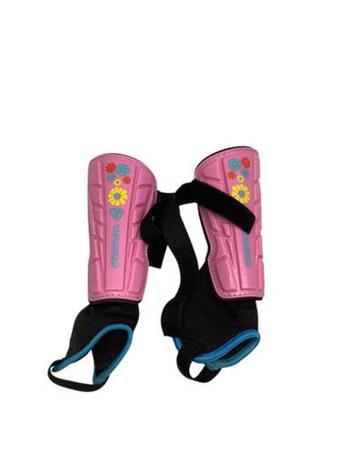 Used Vizari Soccer Shin Guards Junior Pink SM 11347-S000252200