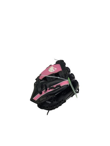 Used HELLO KITTY BB/SB Glove RH Throw Black 9" 11347-S000252207