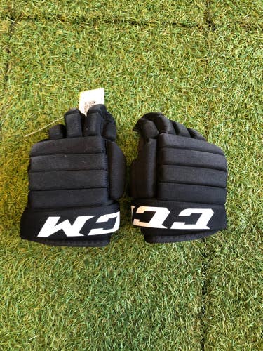 Youth CCM LTP Gloves 9" (Used)