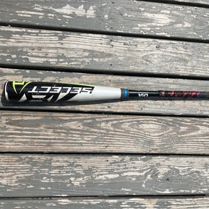 Louisville Slugger Select 718 Hybrid USABat Certified Bat (-5)  26 oz 31" (Used)