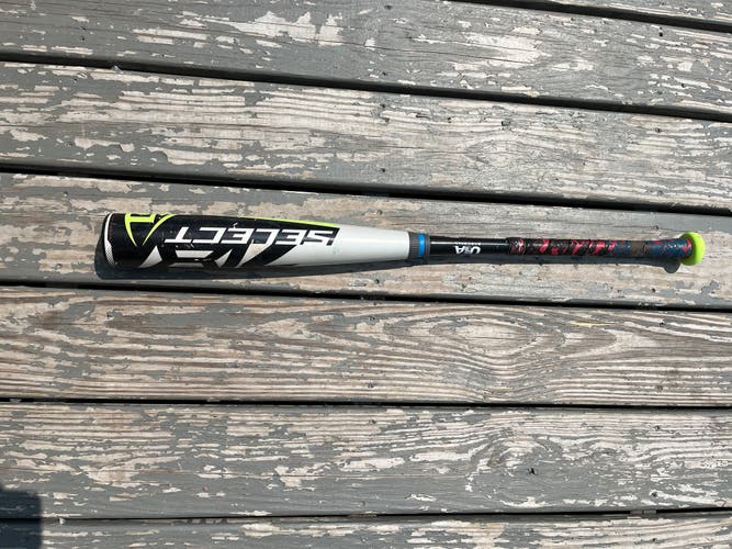 Louisville Slugger Select 718 Hybrid USABat Certified Bat (-5) 26 oz 31" (Used)