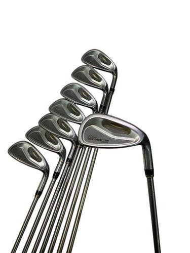 Used Cobra OVERSIZE SS Mens Iron Set RH 3I-PW 11347-S000251921