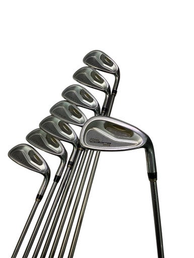 Used Cobra OVERSIZE SS Mens Iron Set RH 3I-PW 11347-S000251921