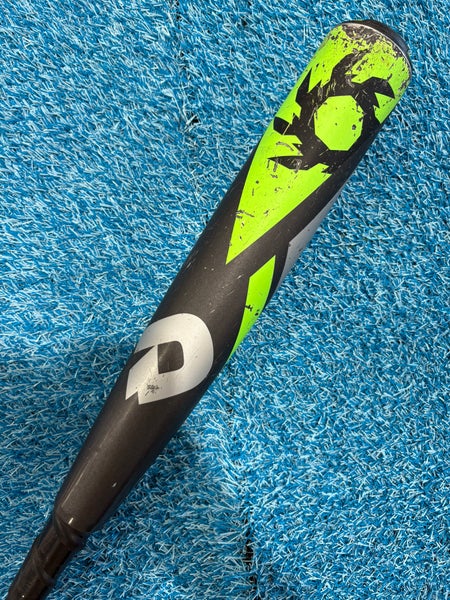 2017 DeMarini Voodoo Hybrid Bat USSSA Certified (-9) Hybrid 22 oz 31" (Used)