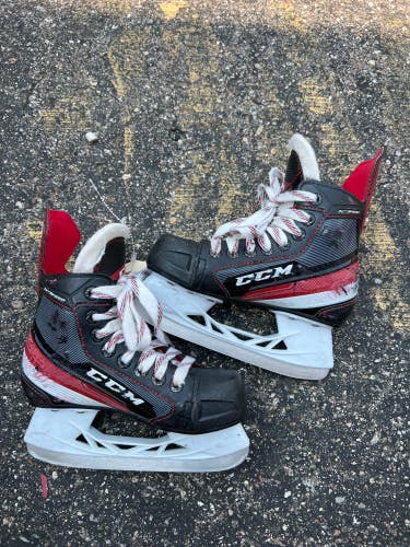 Youth CCM JetSpeed FT485 Hockey Skates 12.5 (Used)