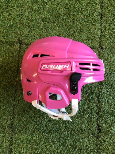 Pink Youth Bauer Prodigy Helmet (Used)