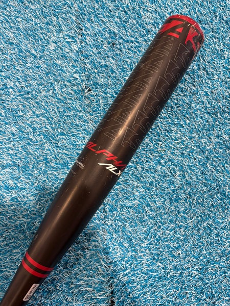 2023 Easton Alpha ALX Alloy Bat USSSA Certified (-5) Alloy 27 oz 32" (Used)