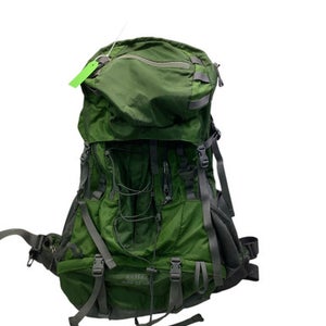 Used REI PASSAGE 65 Internal Frame Backpack Green 11347-S000252449