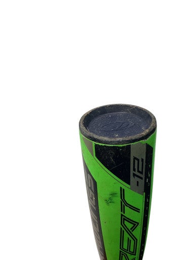 Used Rawlings THREAT BB/SB USA 2 5/8 Bat Neon Green 27" 11347-S000252436