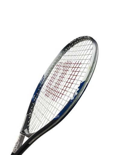 Used Wilson US OPEN 25 JR Junior Tennis Racquet White 25" 11347-S000252428