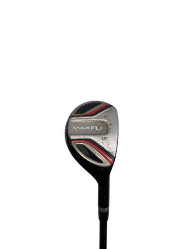 Used Maxfli 4I Mens Hybrid Club RH 4 Hybrid 11347-S000252419