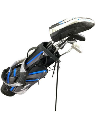 Used Tour Edge HL-J 12-15 YRS Teen Package Set RH Black 8 Piece 11347-S000252422