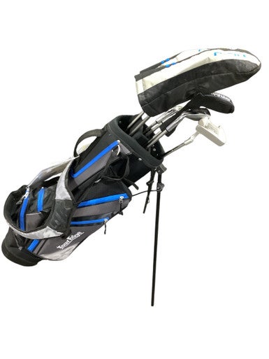Used Tour Edge HL-J 12-15 YRS Teen Package Set RH Black 8 Piece 11347-S000252422