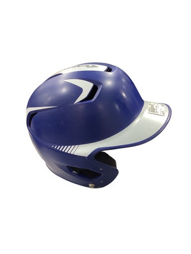 Used Easton Z5 2 TONE SR Batting Helmet No Mask Royal Blue M/L 11347-S000252410