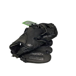 Used Mizuno POWER CLOSE 9IN BB/SB Glove T-ball Black 9" 11347-S000252412