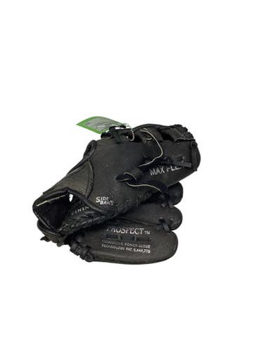 Used Mizuno POWER CLOSE 9IN BB/SB Glove T-ball Black 9" 11347-S000252412