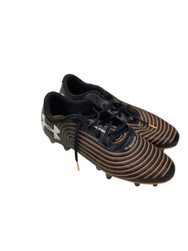 Used Under Armour Soccer Cleats Black Senior 10 11347-S000252399