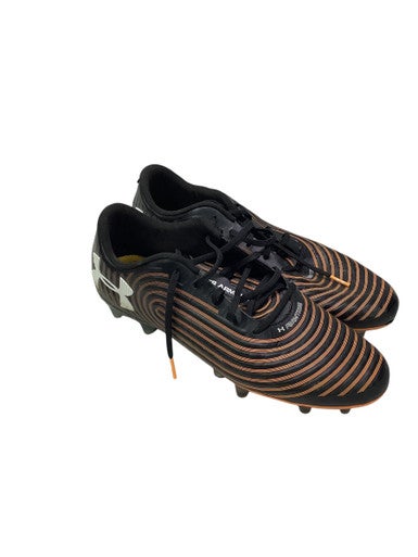 Used Under Armour Soccer Cleats Black Senior 10 11347-S000252399