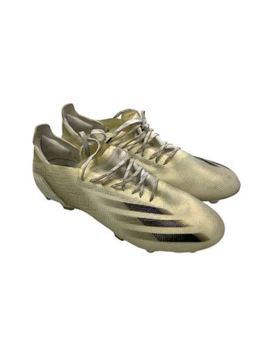 Used Adidas Soccer Cleats Tan Senior 12 11347-S000252401