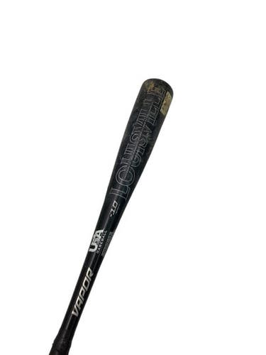 Used Louisville Slugger VAPOR BB/SB USA 2 5/8 Bat 27" 11347-S000252392
