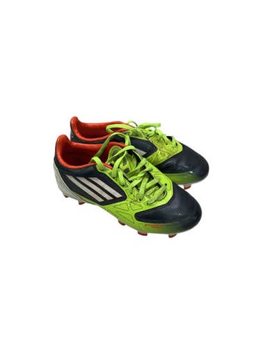 Used Adidas Soccer Cleats Green Youth 13.0 11347-S000252381